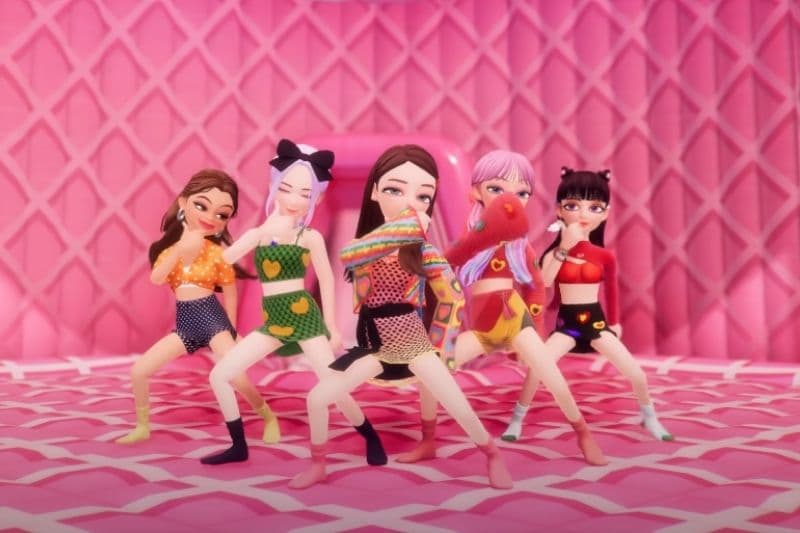 Aprende a bailar 'Ice Cream' con los clones virtuales de BLACKPINK y Selena Gomez