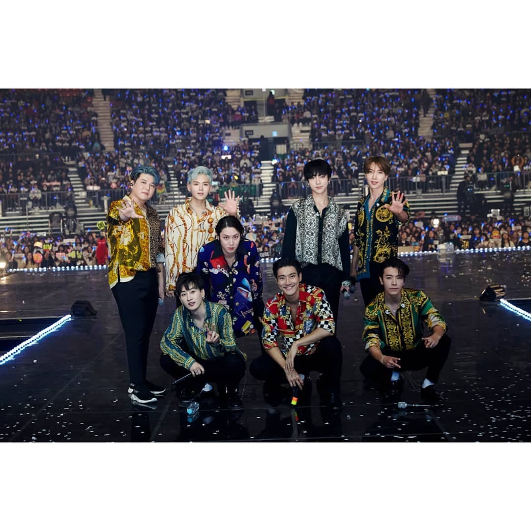 <b>Super Junior</b>: Sus miembros originales fueron Leeteuk, Han Geng, Kim Hee-chul, Yesung, Shindong, Kang-in, Sungmin, Eunhyuk, Donghae, Siwon, Kibum y Ryeowook. Debutaron en el 2005 y es considerado por muchos fans como uno de los primeros grupos que comenzó a generar admiradores fuera de Corea del Sur. Su éxito en México ha sido tan grande que el año pasado, durante la celebración de los Premios Telehit, llenaron el Estadio Azteca.