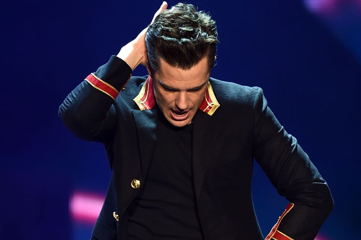 Brandon Flowers de The Killers