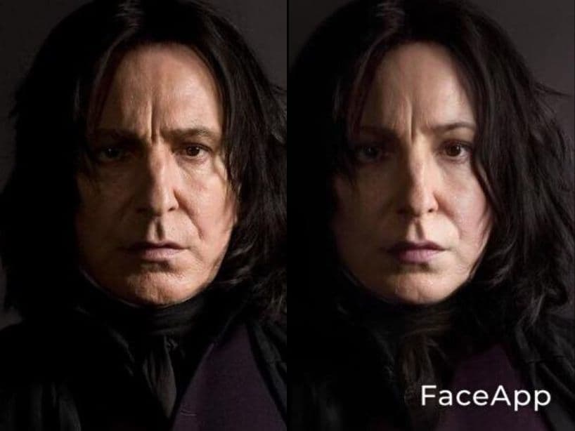 ¿Qu´é opinas de la versión femenina de Severus Snape?