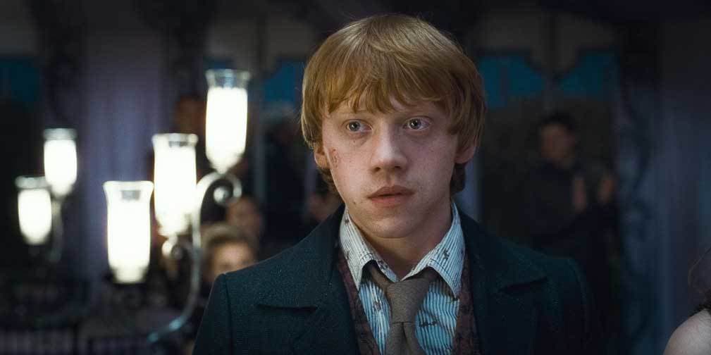 Rupert Grint y su novia, Georgia Groome, van a ser papás