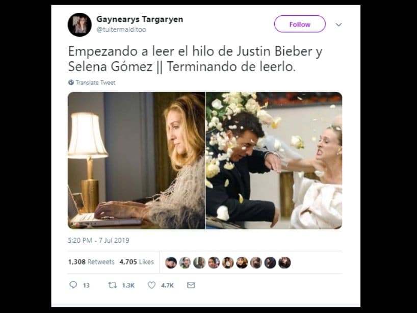 Las reacciones fueron diversas.