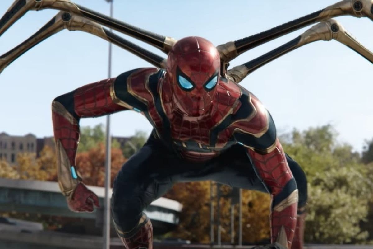 Tom Holland vuelve a ser Spider-Man por tercera ocasión