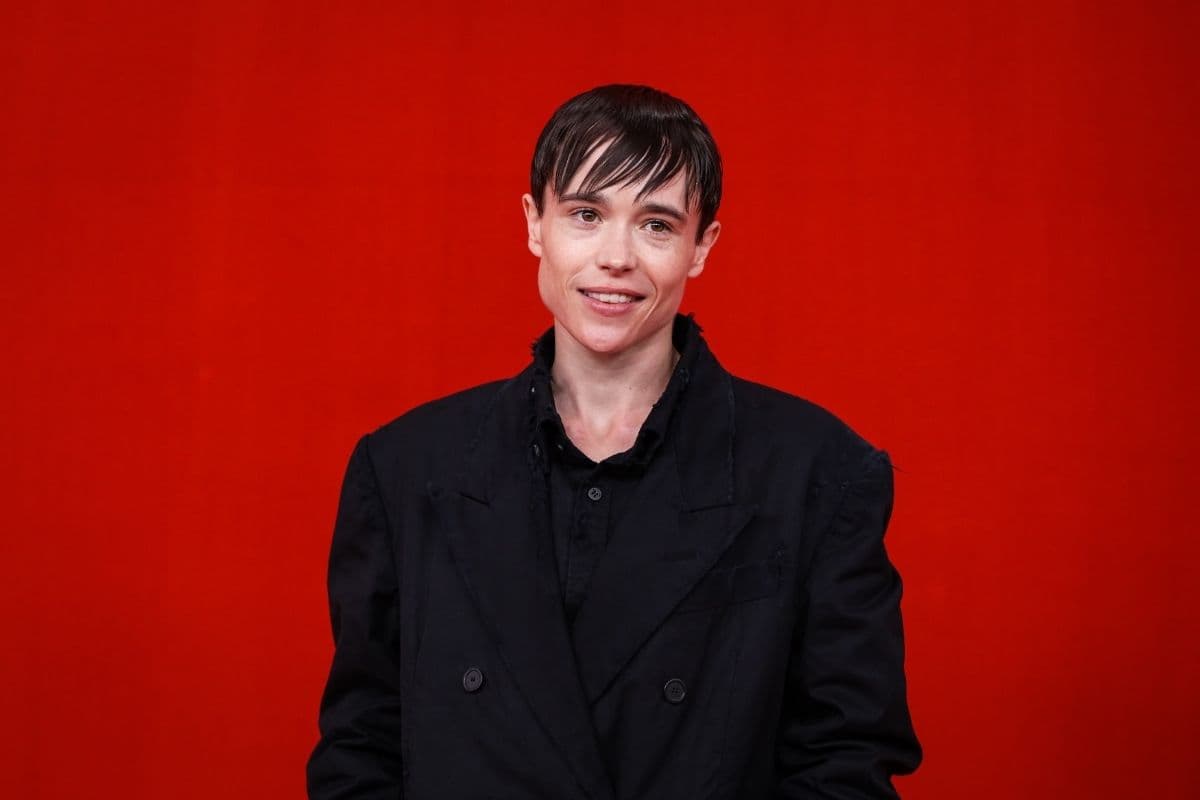 Elliot Page en Paris Fashion Week, 2021