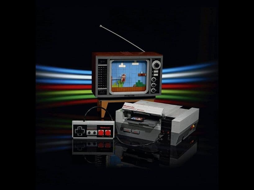 Set de LEGO de Nintendo NES y Mario Bros.
