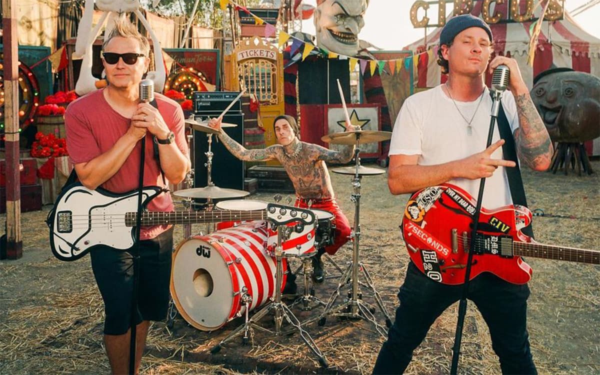 Blink-182 regresa a los escenarios: anuncian presentación en Coachella