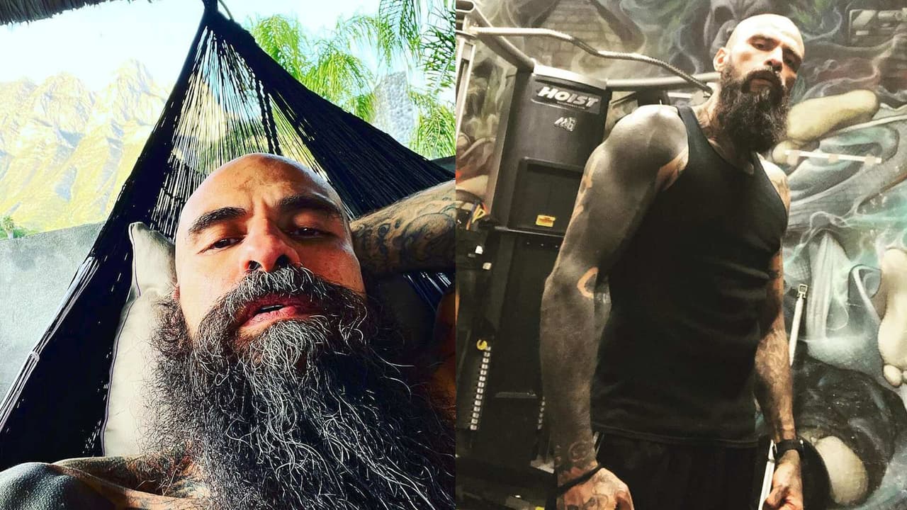 Babo sorprende al pasear por las calles en una moto chopper a toda velocidad