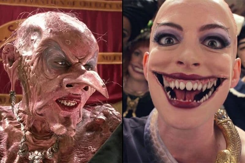 Anne Hathaway será la encargada de dar vida a "La Gran Bruja", la villana de la cinta. En la cinta original, este personaje fue interpretado por Anjelica Huston y sufrió algunos cambios.