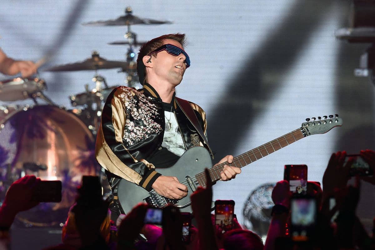 Matt Bellamy de Muse