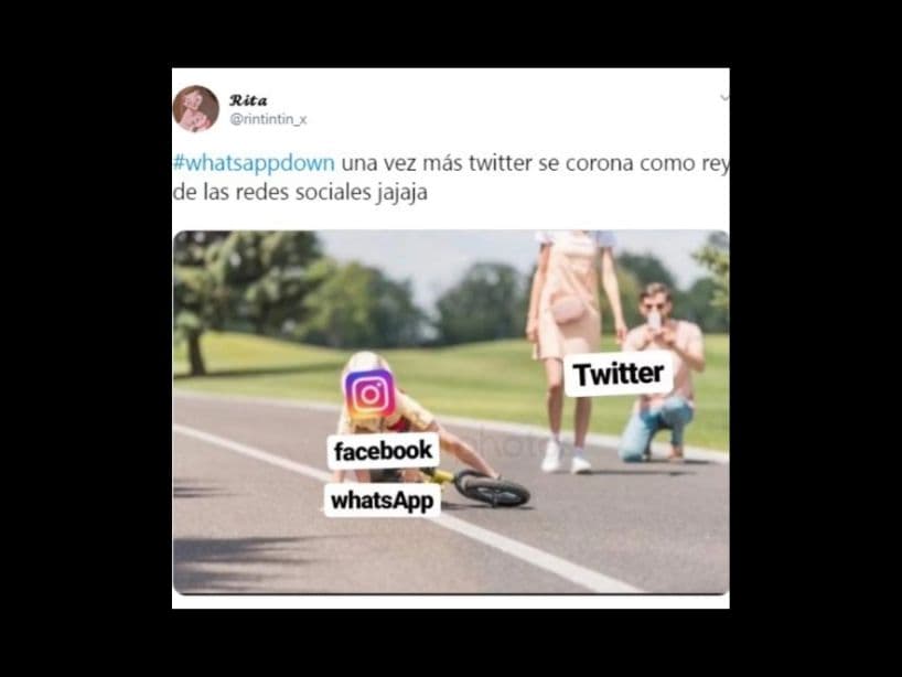 Mientras que los trabajadores de Mark Zuckerberg estaban sufriendo, Twitter gozaba.