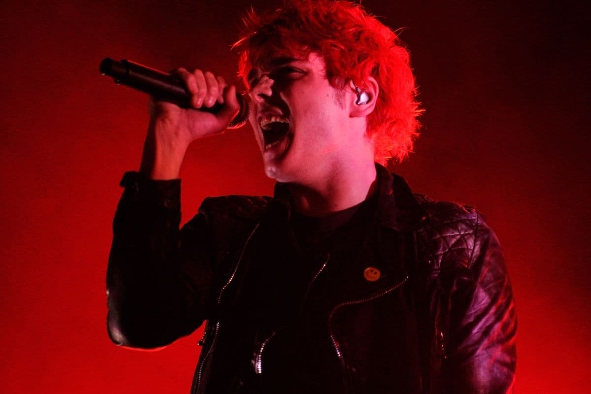 Gerard Way de My Chemical Romance, 2011