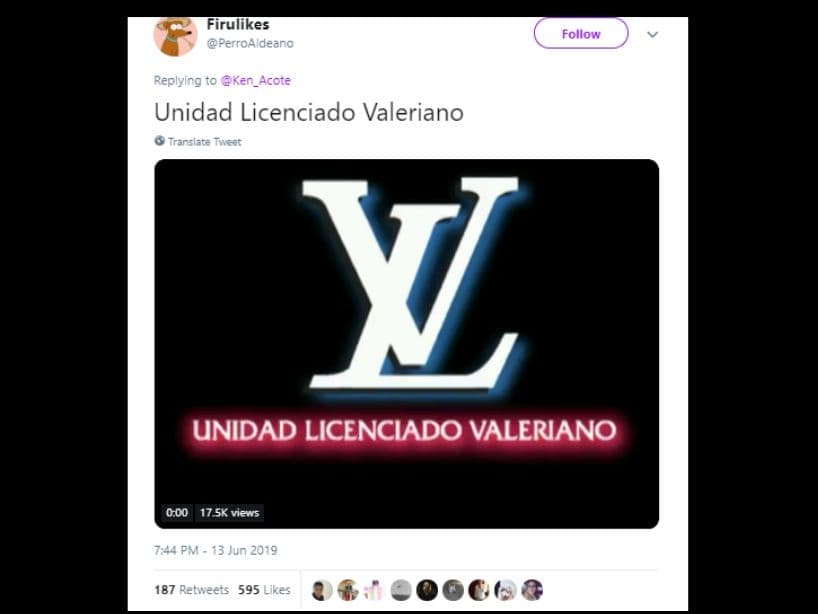 Este usuario incluso recordó a La Ley y el Orden: Unidad de Víctimas Especiales.