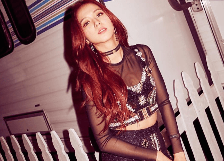 -Kim Ji-soo, o simplemente Jisoo, es otra de las chicas que forman parte de BLACKPINK.