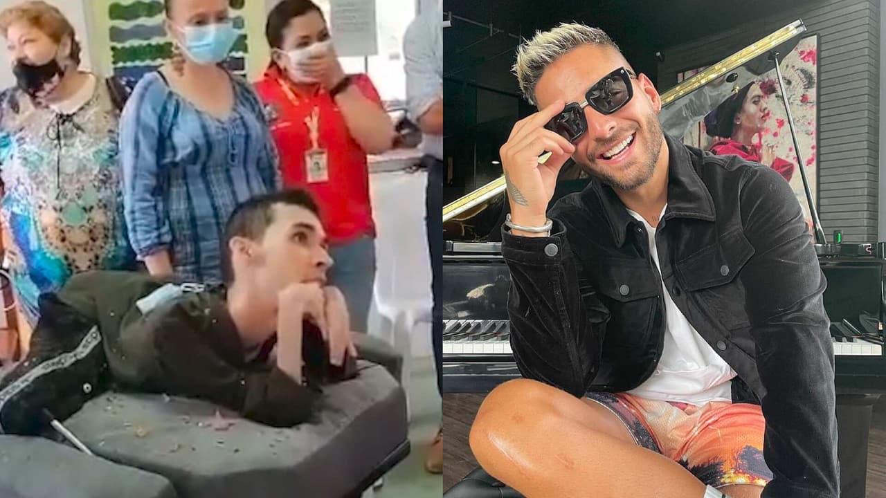 Maluma sorprende a un fan con un regalo especial y un emotivo video