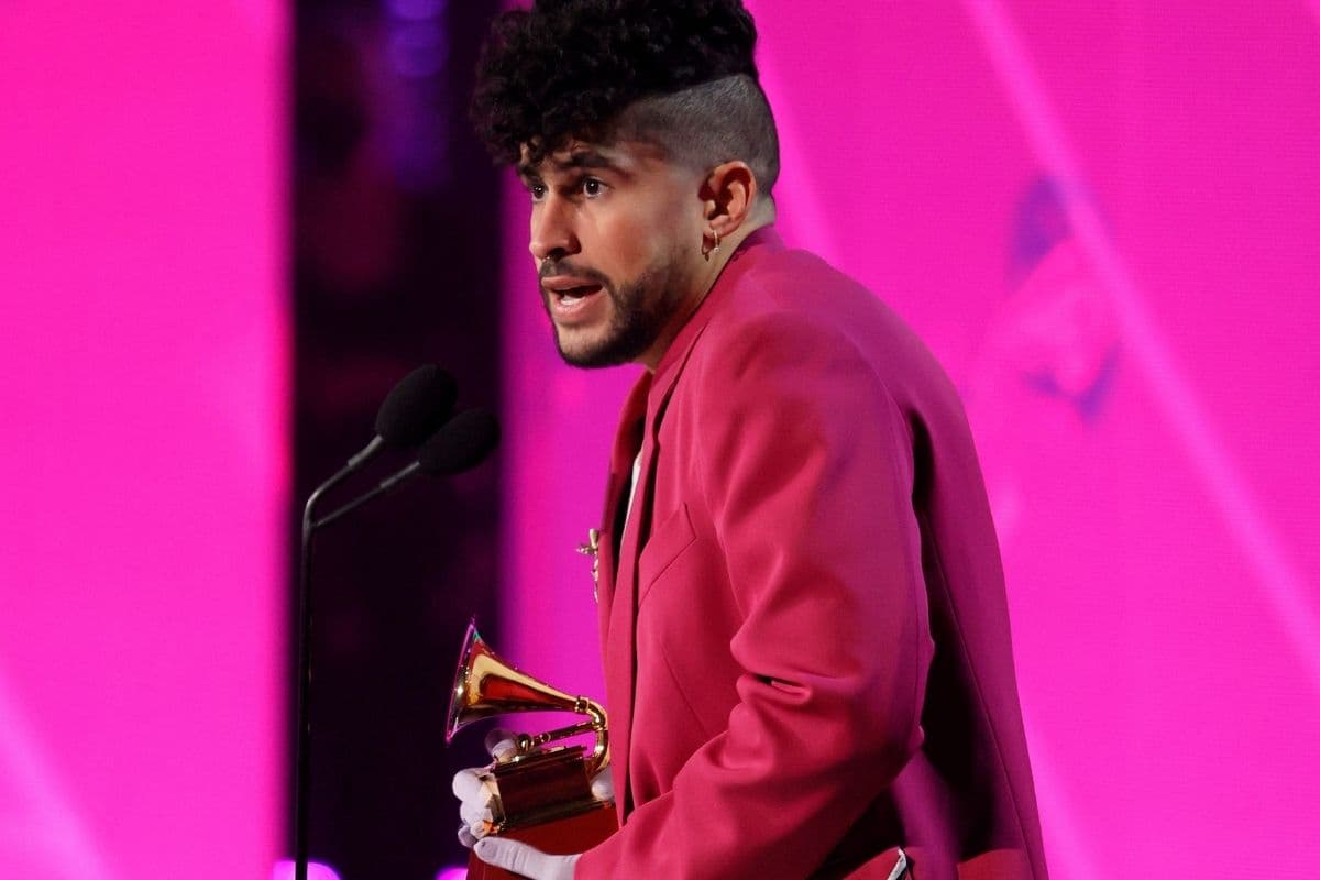Bad Bunny fue uno de los más premiados en los Latin Grammy 2021