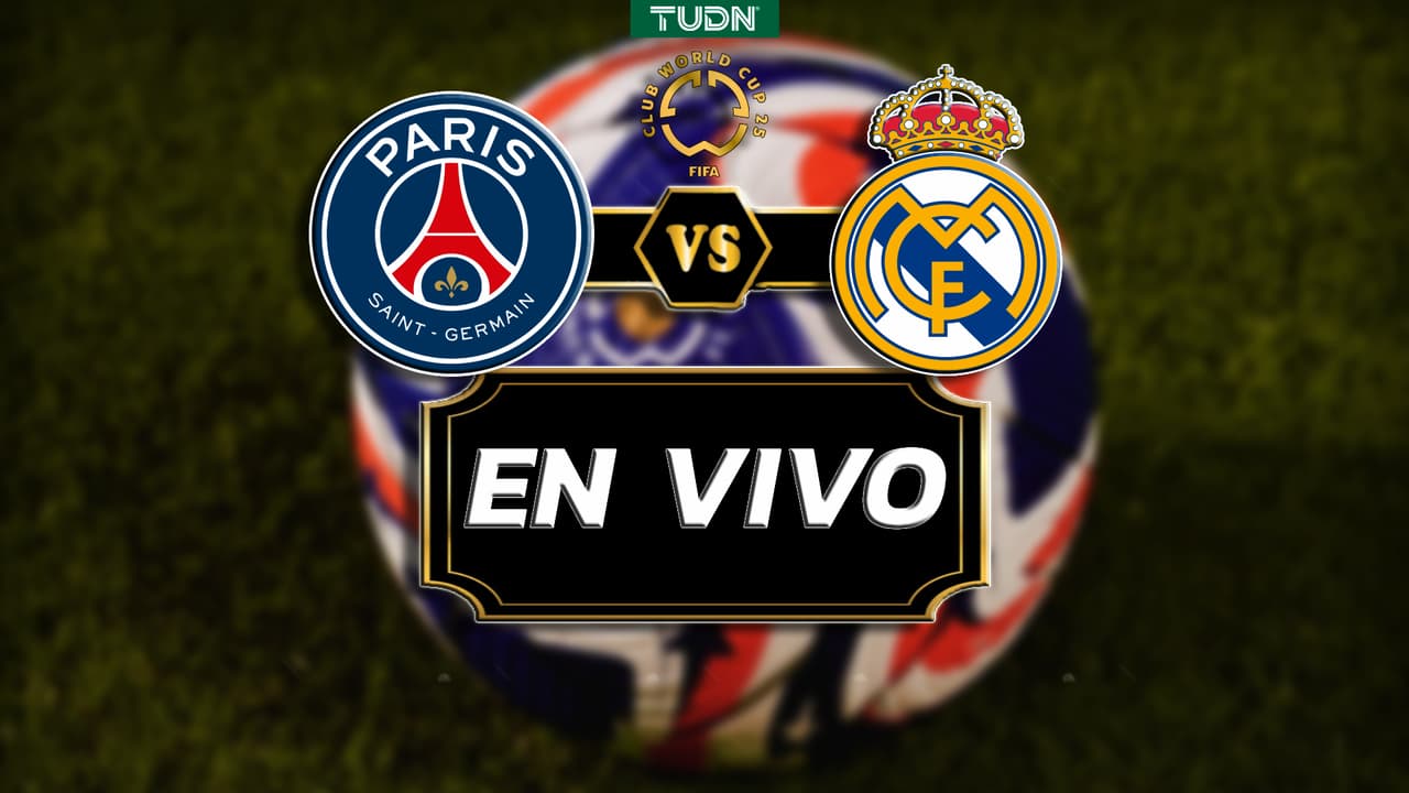 EN VIVO | PSG vs. Real Madrid - Mundial de Clubes