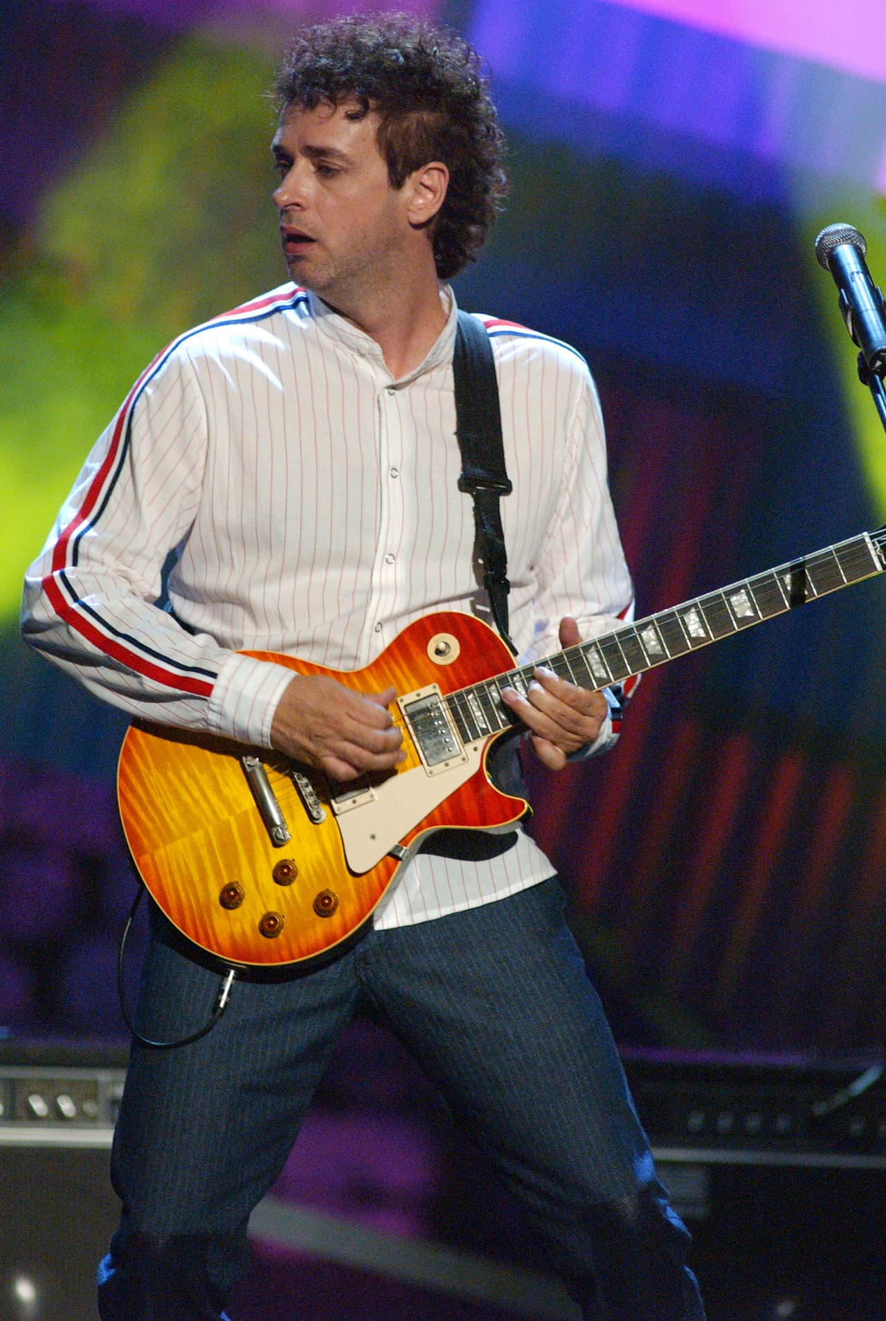 Gustavo Cerati during MTV Video Music Awards Latin America 2003 - Show at The Jackie Gleason Theater in Miami Beach, Florida, United States. (Photo by M. Caulfield/WireImage)