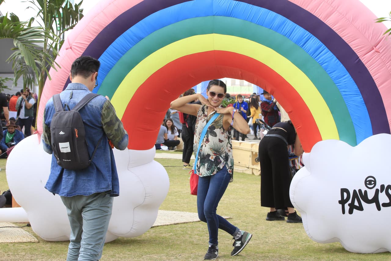 El festival contó con diferente tipo de atracciones