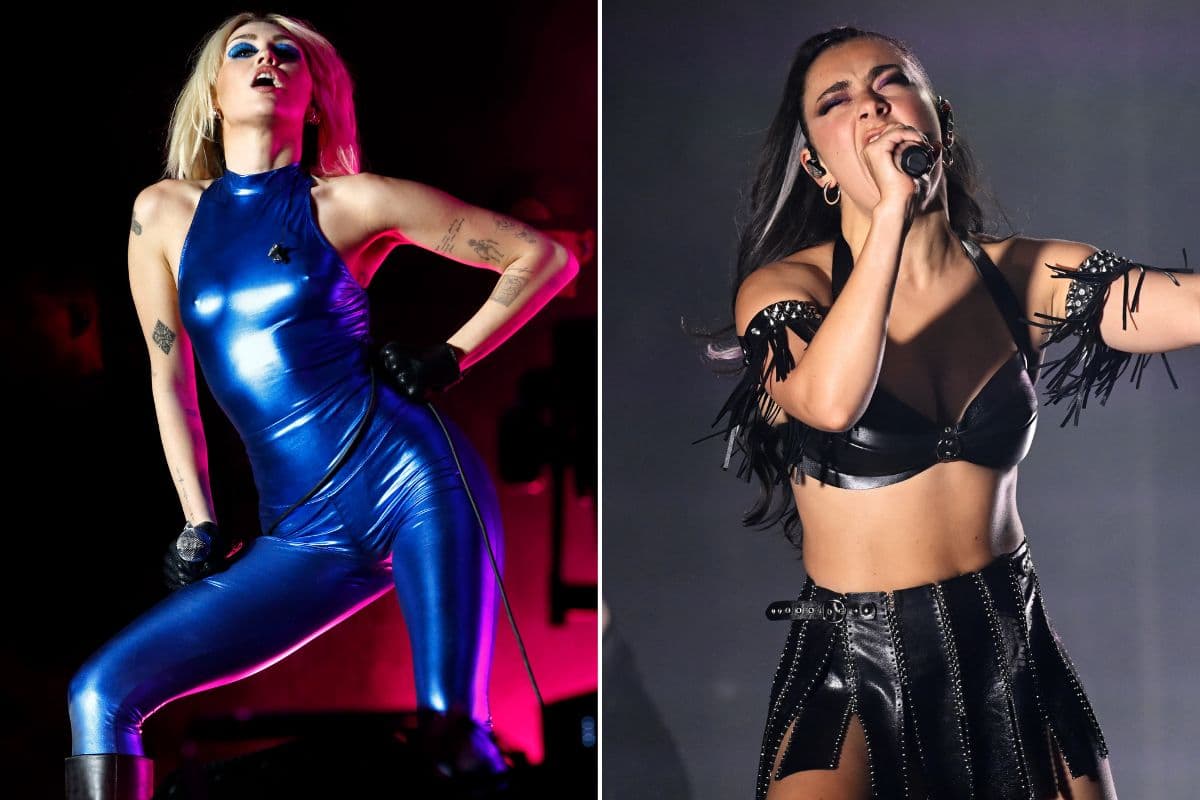 Miley Cyrus y Charli XCX