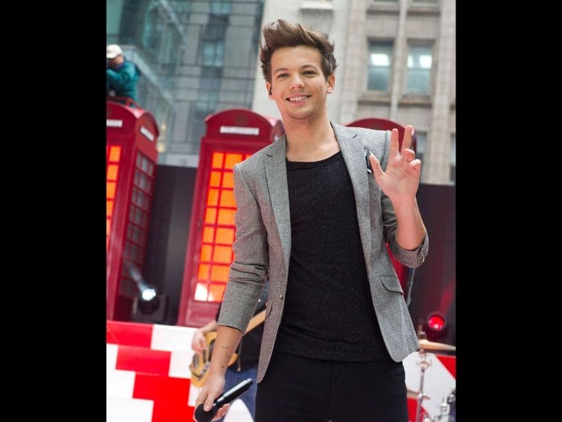 Además de la música, Louis Tomlinson siempre estuvo interesado en el futbol. Incuso formó parte del equipo Doncaster Rovers.