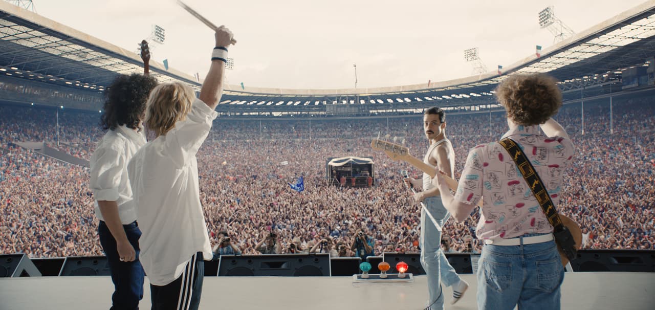 Revelan escena eliminada de ‘Bohemian Rhapsody’