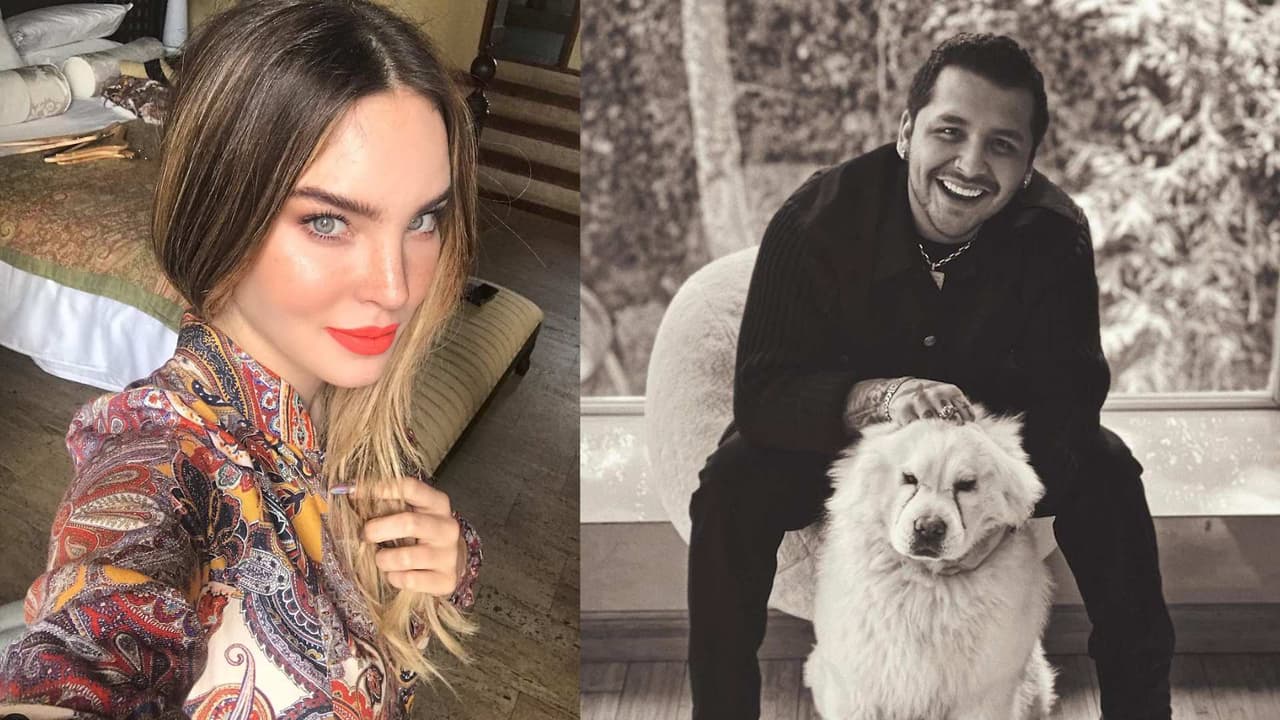 Nodal imita a Belinda y ella jura que no habla así