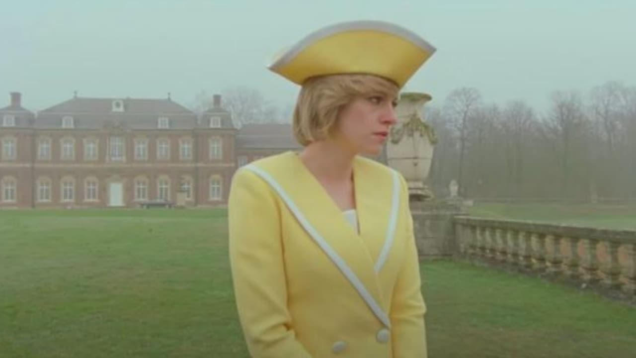 Kristen Stewart como la Princesa Diana en la película de 'Spencer' (2021)