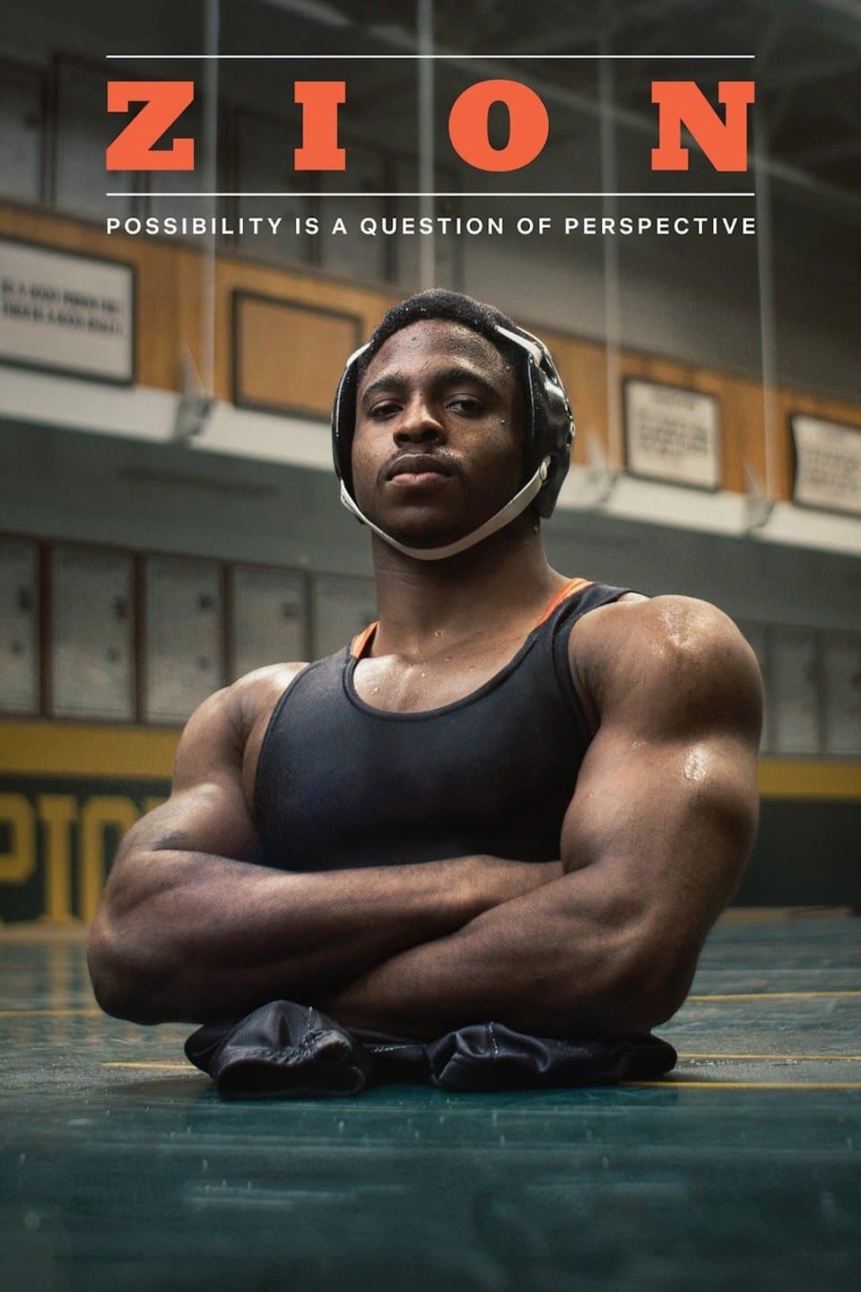 'Zion' cuenta la historia de Zion Clark, un joven deportista dedicado a la lucha libre que nació sin piernas y creció en un orfanato; a lo largo de su vida compitió contra rivales sin discapacidad y logró llegar bastante lejos.