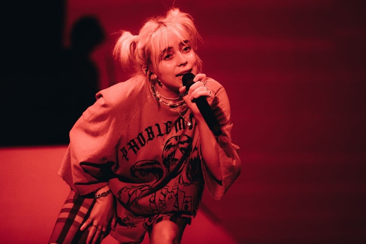 Billie Eilish en Austin City Limits, octubre 2021