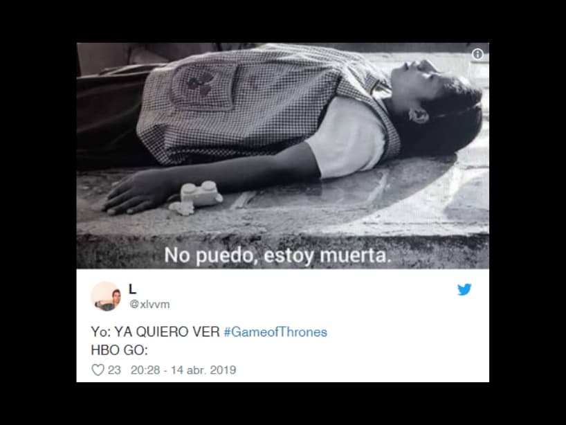 Los problemas con servidores de HBO GO fueron provocados por la gran cantidad de personas que querían ver el inicio del final de Game Of Thrones en streaming.