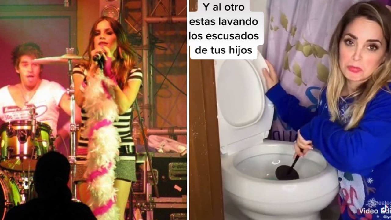 Un día estás rockeando y otro estás lavando el baño, así le pasó a la vocalista de Nikki Clan