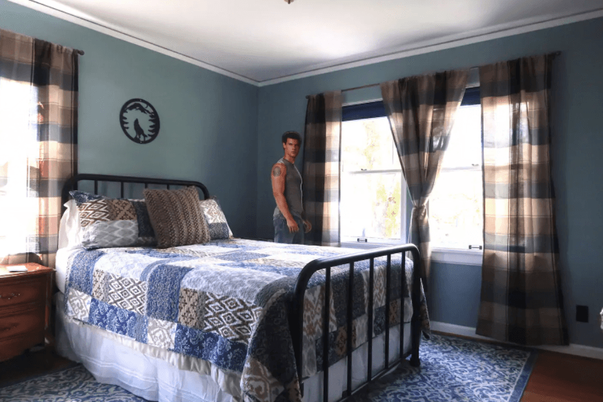 Así es la casa de Bella en Crepúsculo, la cual puedes rentar en Air BnB