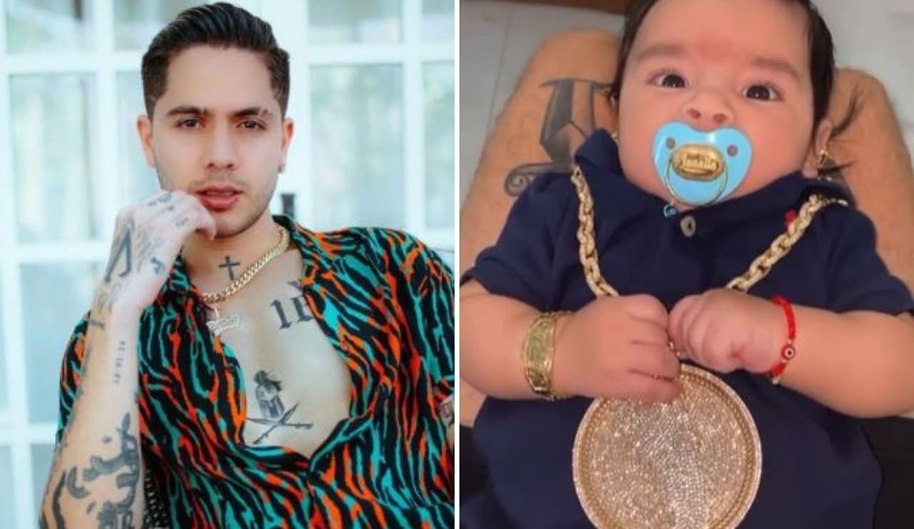 JD Pantoja y su hijo Juanito