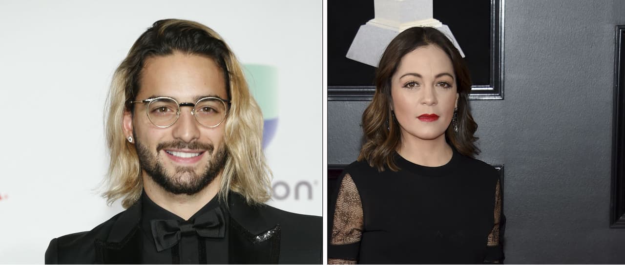 Natalia Lafourcade y su apática cara cuando Maluma ganó un Latin Grammy
