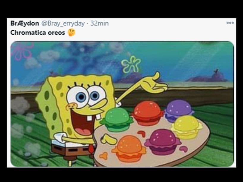 Sin duda a más de uno les recordó a las colorbugers de Bob Esponja.
<br>