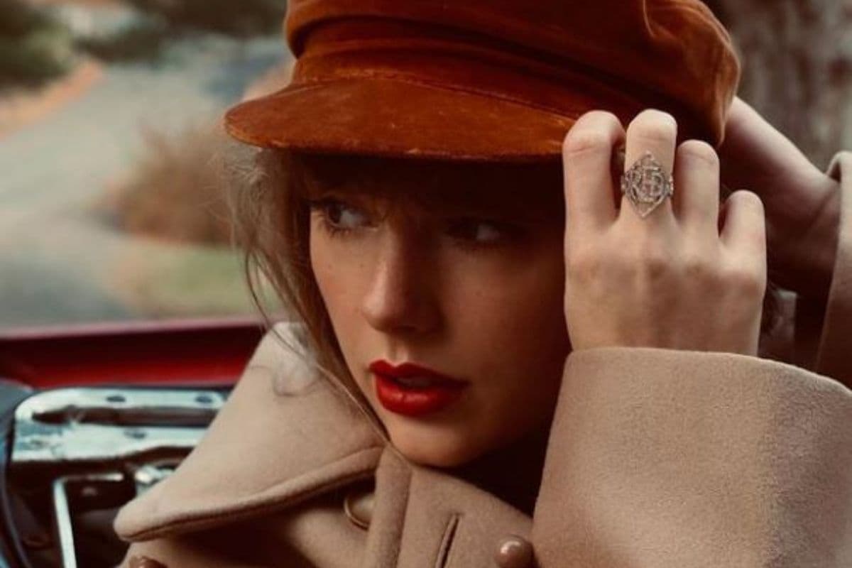 Taylor Swift está por lanzar su nuevo disco