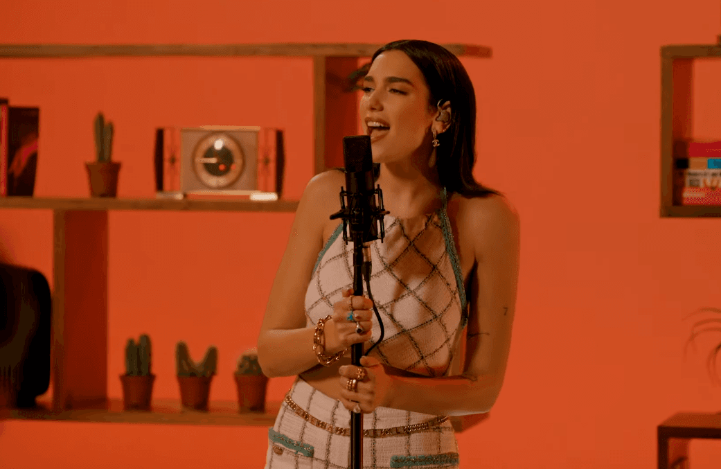 Tiny Desk de Dua Lipa