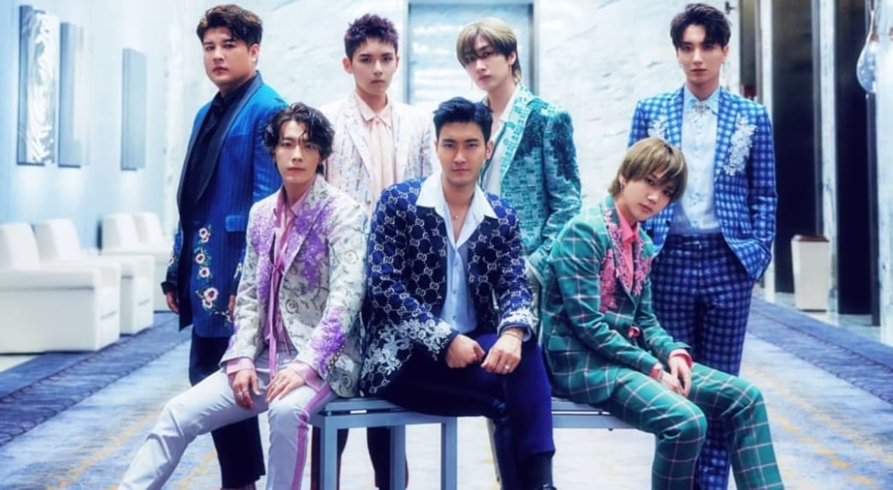 Super Junior confirmado en el concierto Telehit 25 Años