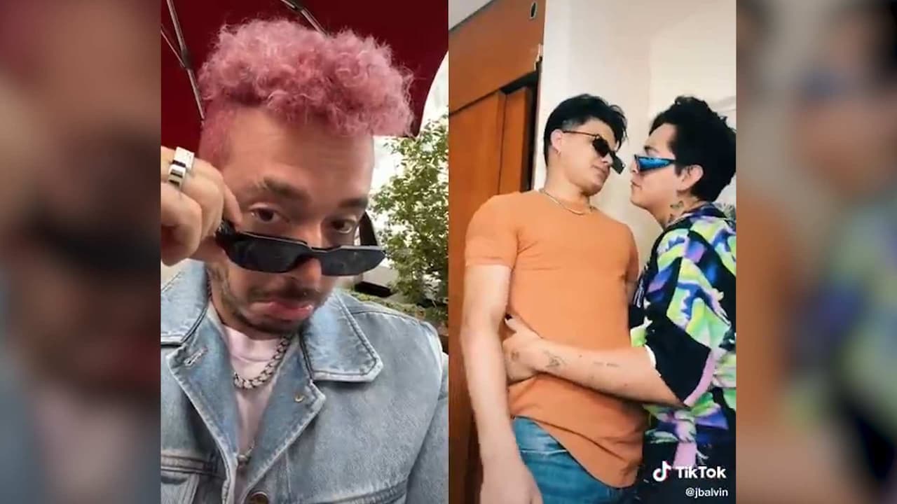J Balvin reacciona al video de Kunno bailando ‘Qué Más Pues?’ y fans se ponen celosos del tiktoker
