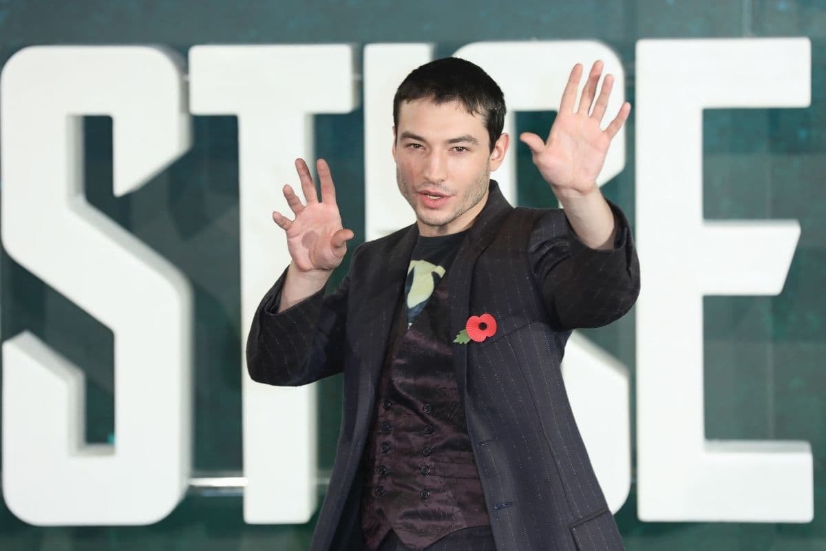Ezra Miller en 2017