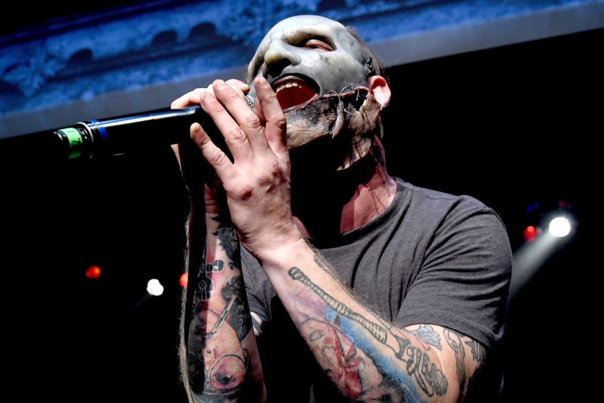 Corey Taylor de Slipknot