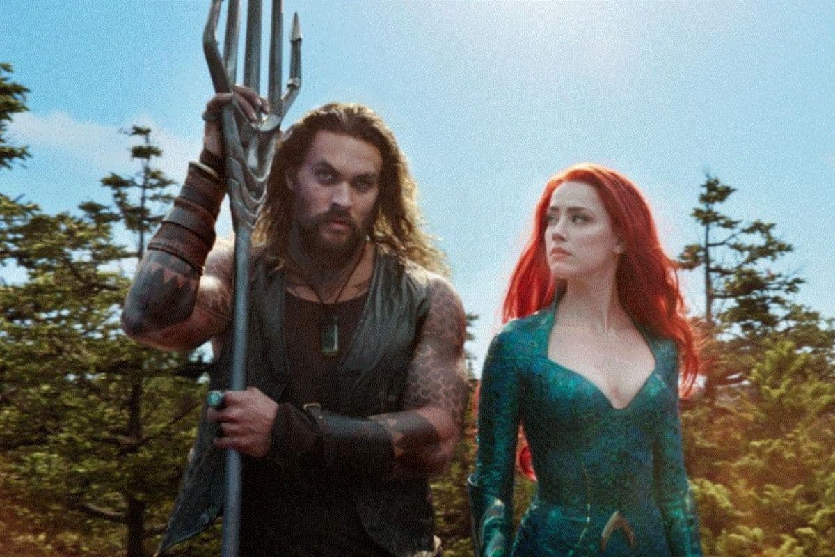 Aquaman es protagonizada por Jason Momoa y Amber Heard