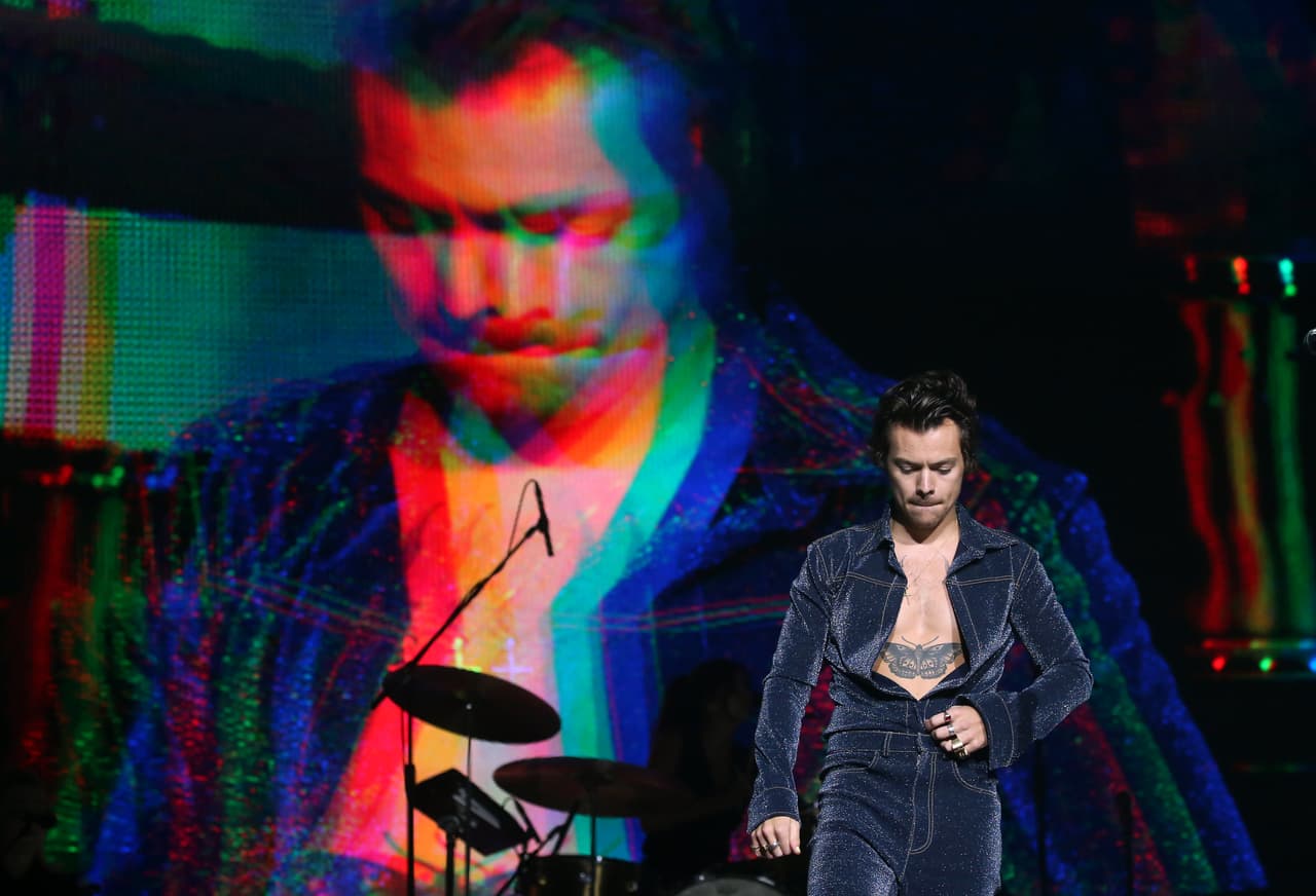 Desde hace varios años, la colección de tatuajes de Harry Styles se ha extendido por su cuerpo, cubriendo diferentes áreas de sus brazos, piernas y pecho, los cuales podemos ver ocasionalmente.
