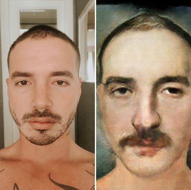 J Balvin.