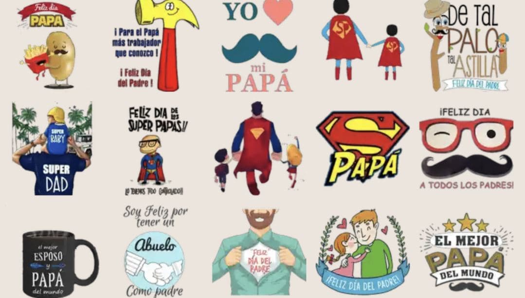 Celebra a papá con los mejores stickers en WhatsApp