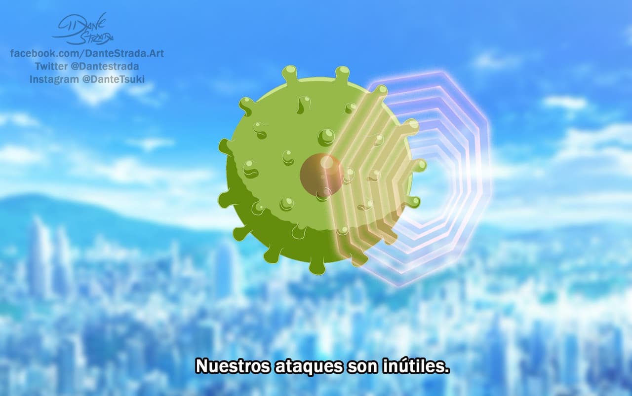 La serie de dibujos, que comienzan con Ana Lucía de la Garza enfrentando al COVID-19 desde una nave, fue creada por el ilustrador mexicano Dante Strada.