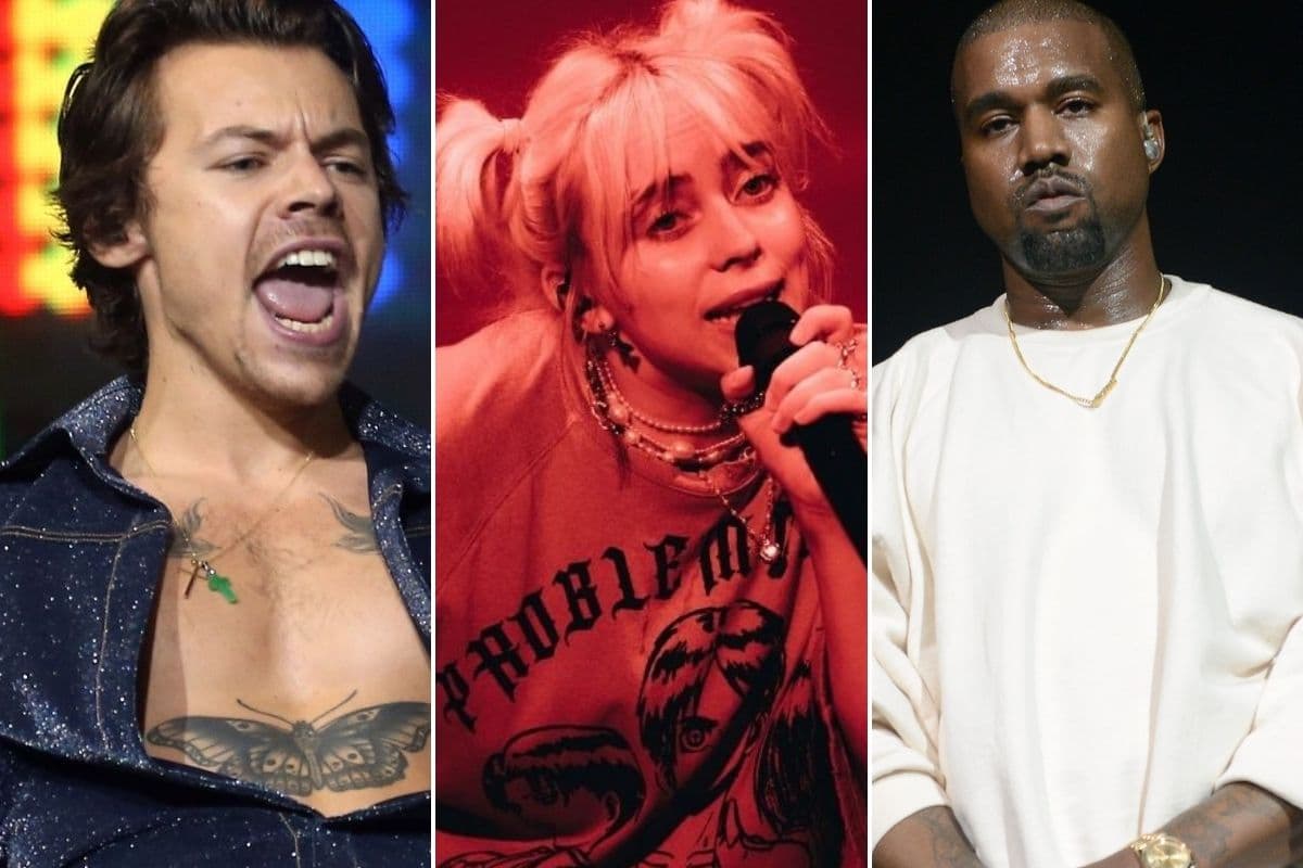 Harry Styles, Billie Eilish y Kanye West estarán en Coachella 2022