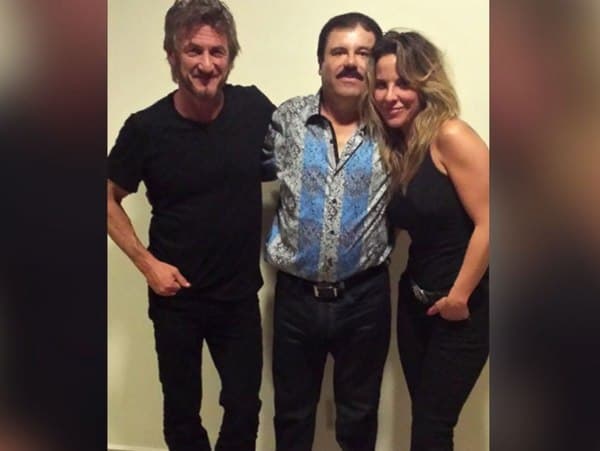 Sean Penn, El 'Chapo Guzmán' y Kate del Castillo