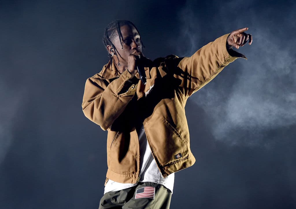 Travis Scott en Coachella 2017