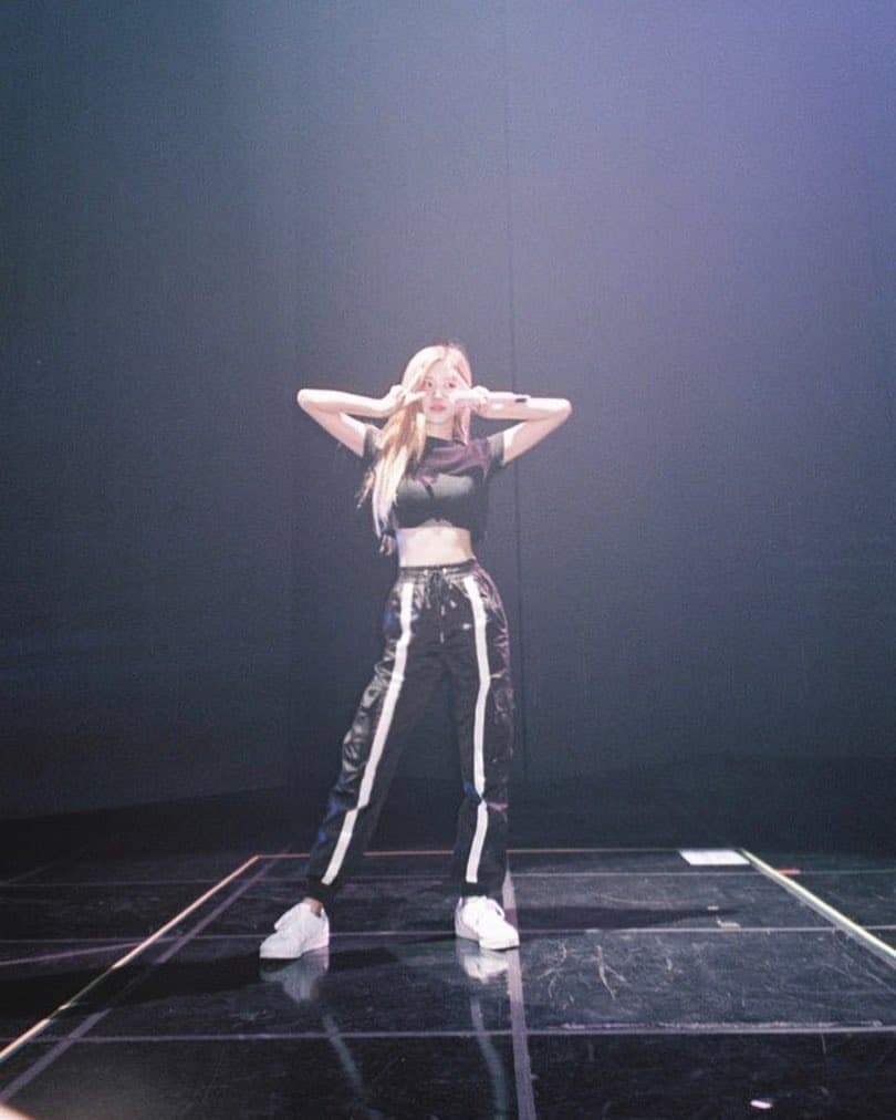 Sin embargo, su vida cambio realmente cuando e 22 de junio del 2016 YG Entertainmen anunció que Rosé sería la última integrante en sumarse a un “tal grupo” que iban a formar, llamado BLACKPINK.